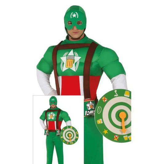 Costume Homme ''Captain Beer'' - Taille 48/50