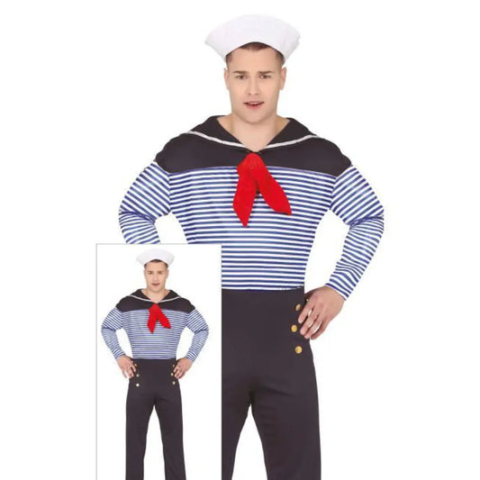 Costume Homme Marin - Taille 48/50