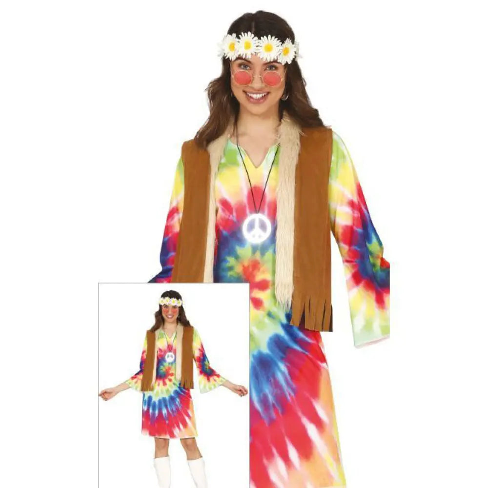 Costume Femme Hippie - Taille 42/44