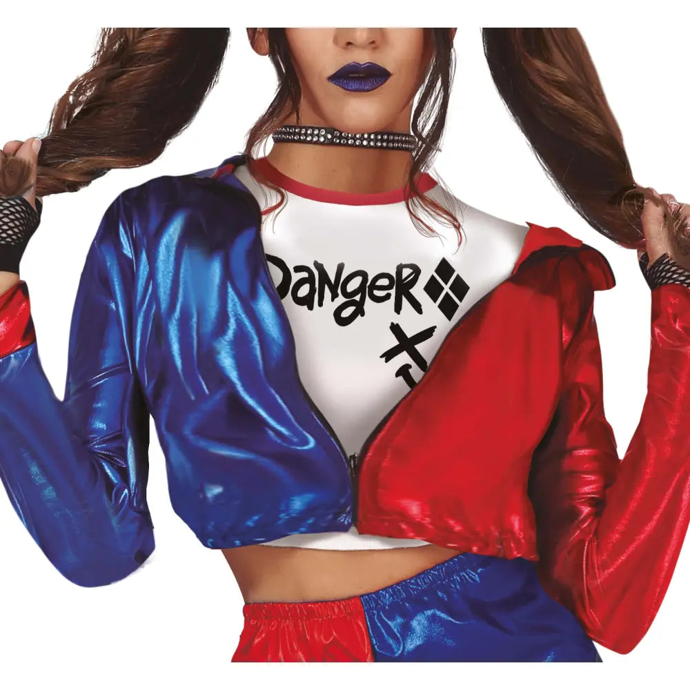 Costume Femme "Dangerous Glam" - M - Taille 38-40