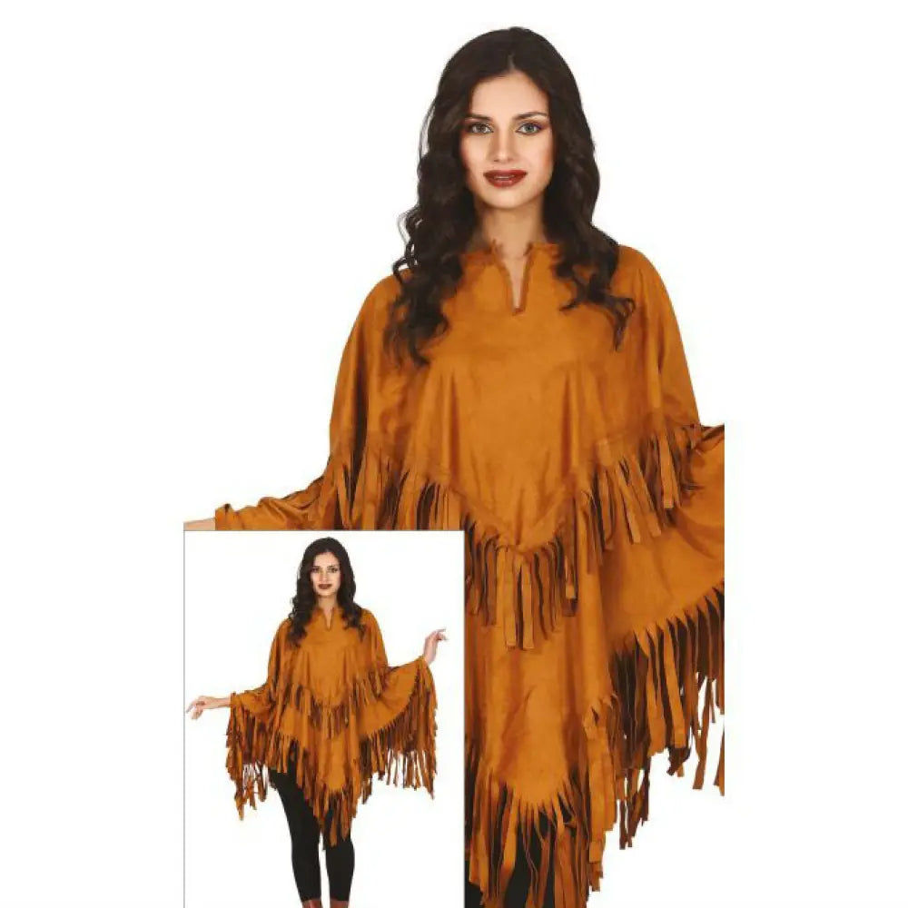 Poncho Femme Indienne - M (38-40)