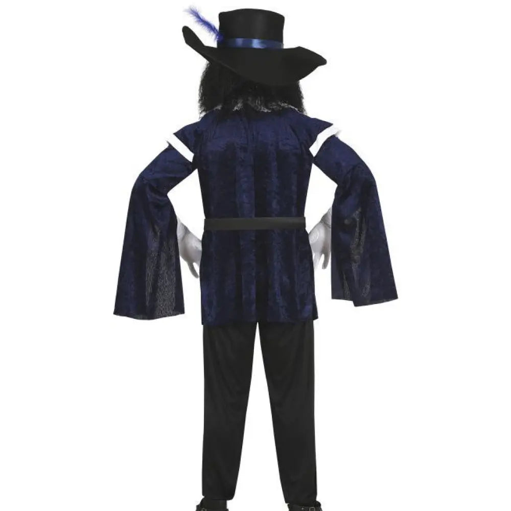 Costume Homme Mousquetaire - M