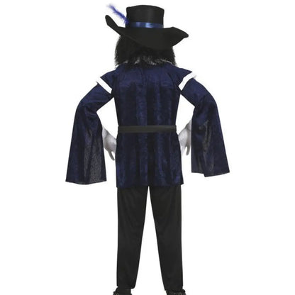 Costume Homme Mousquetaire - M