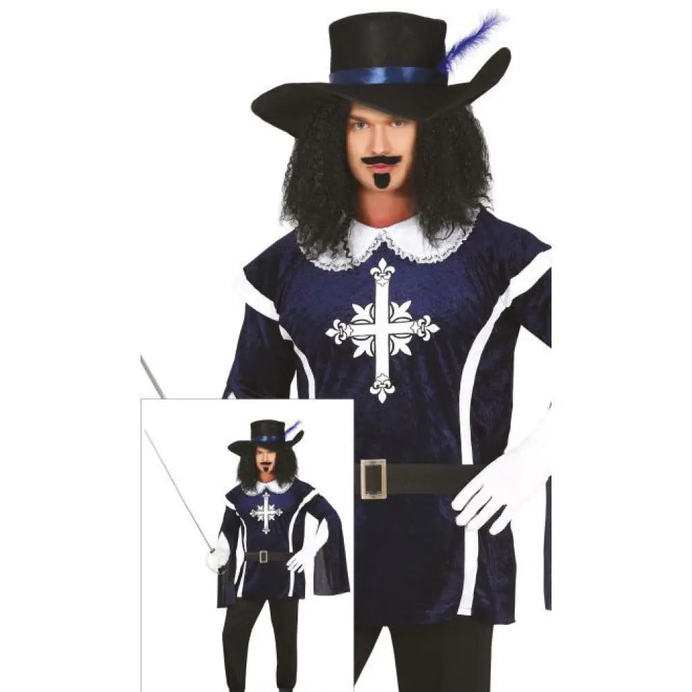 Costume Homme Mousquetaire - M