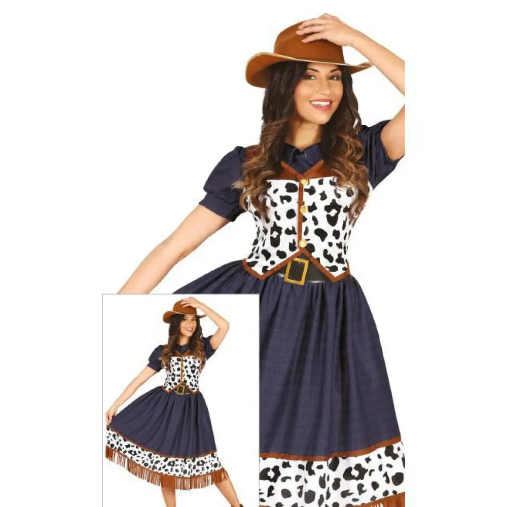 Costume Femme Cowgirl - L