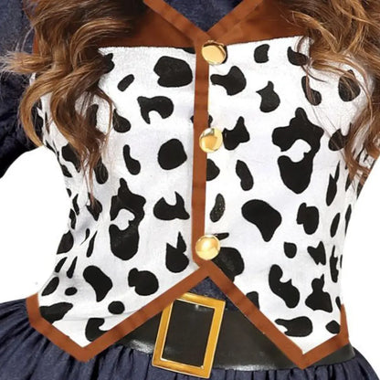 Costume Femme Cowgirl - L