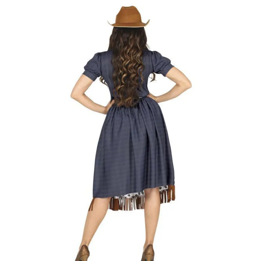 Costume Femme Cowgirl - L