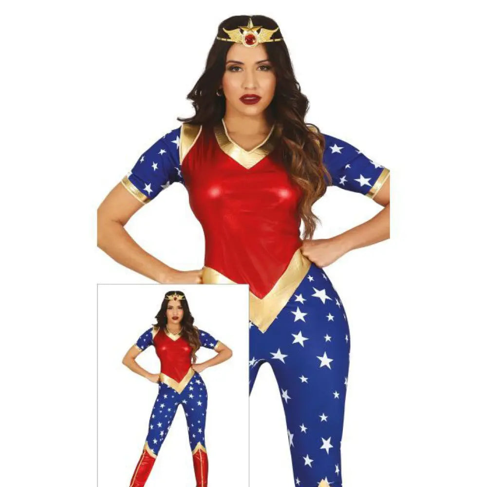 Costume Femme Star Héroïne - M