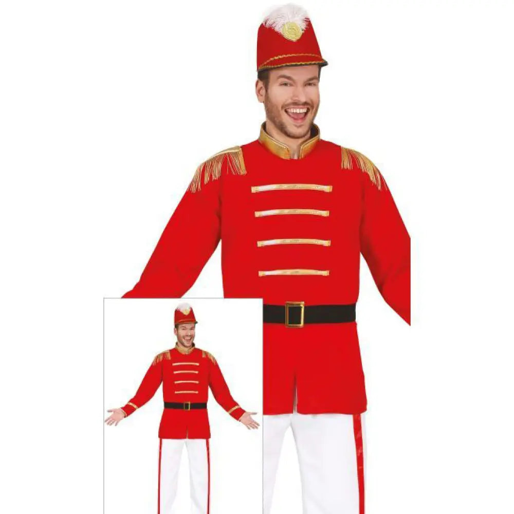 Costume Homme Majorette - L