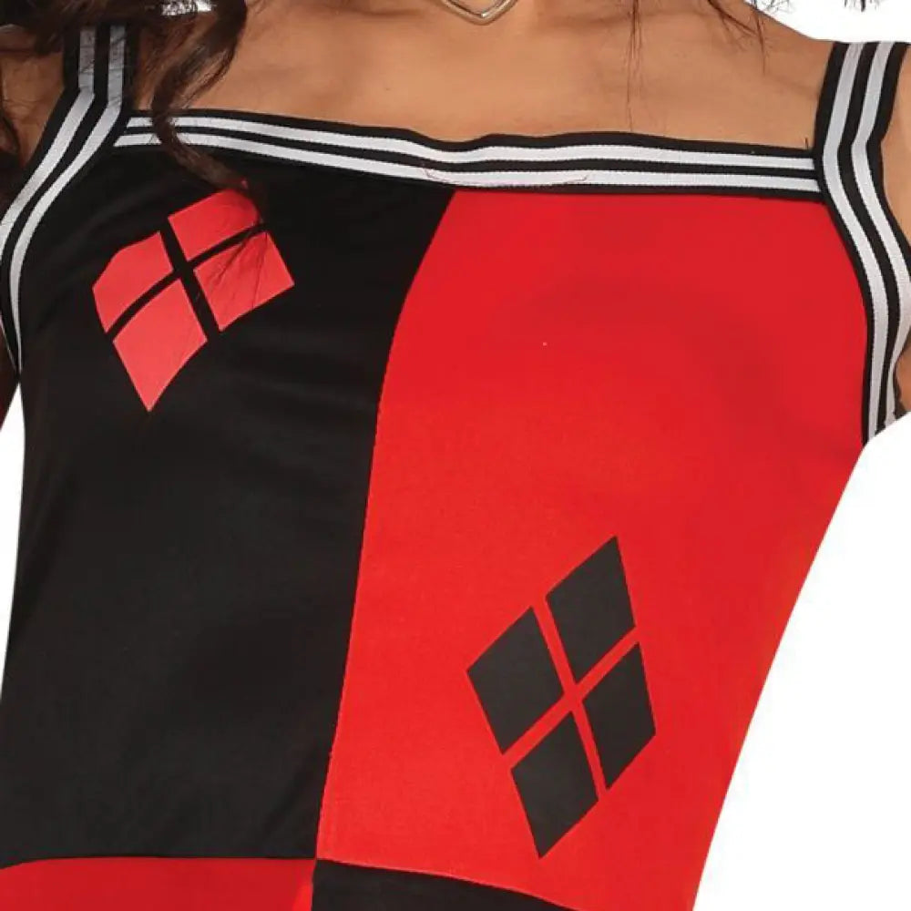 Costume Femme Harlequin Cheerleader - Taille 42-44