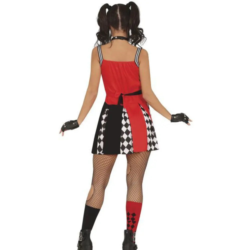 Costume Femme Harlequin Cheerleader - Taille 42-44
