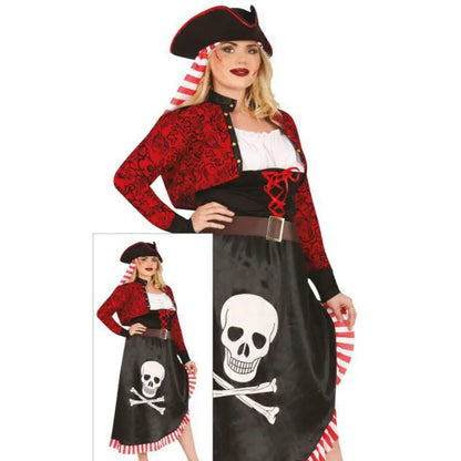 Costume Femme Pirate - XL