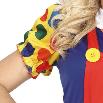 Costume Femme Clown - Taille 36/38