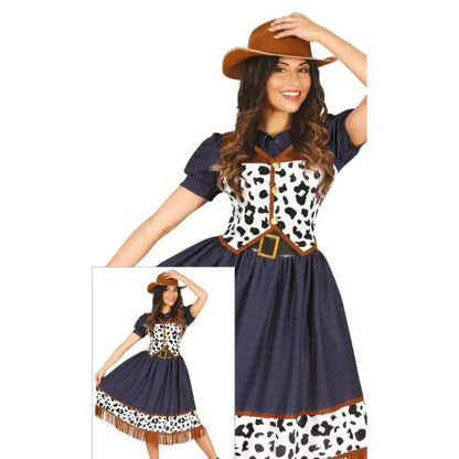 Costume Femme Cowgirl - S