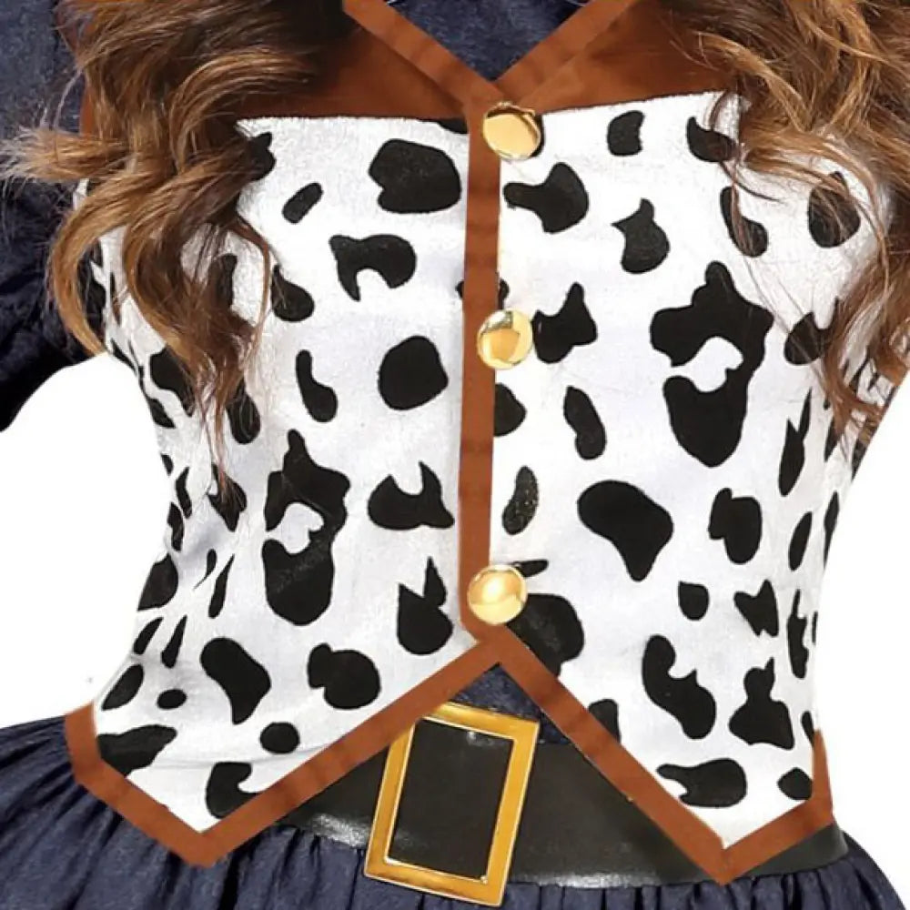 Costume Femme Cowgirl - S