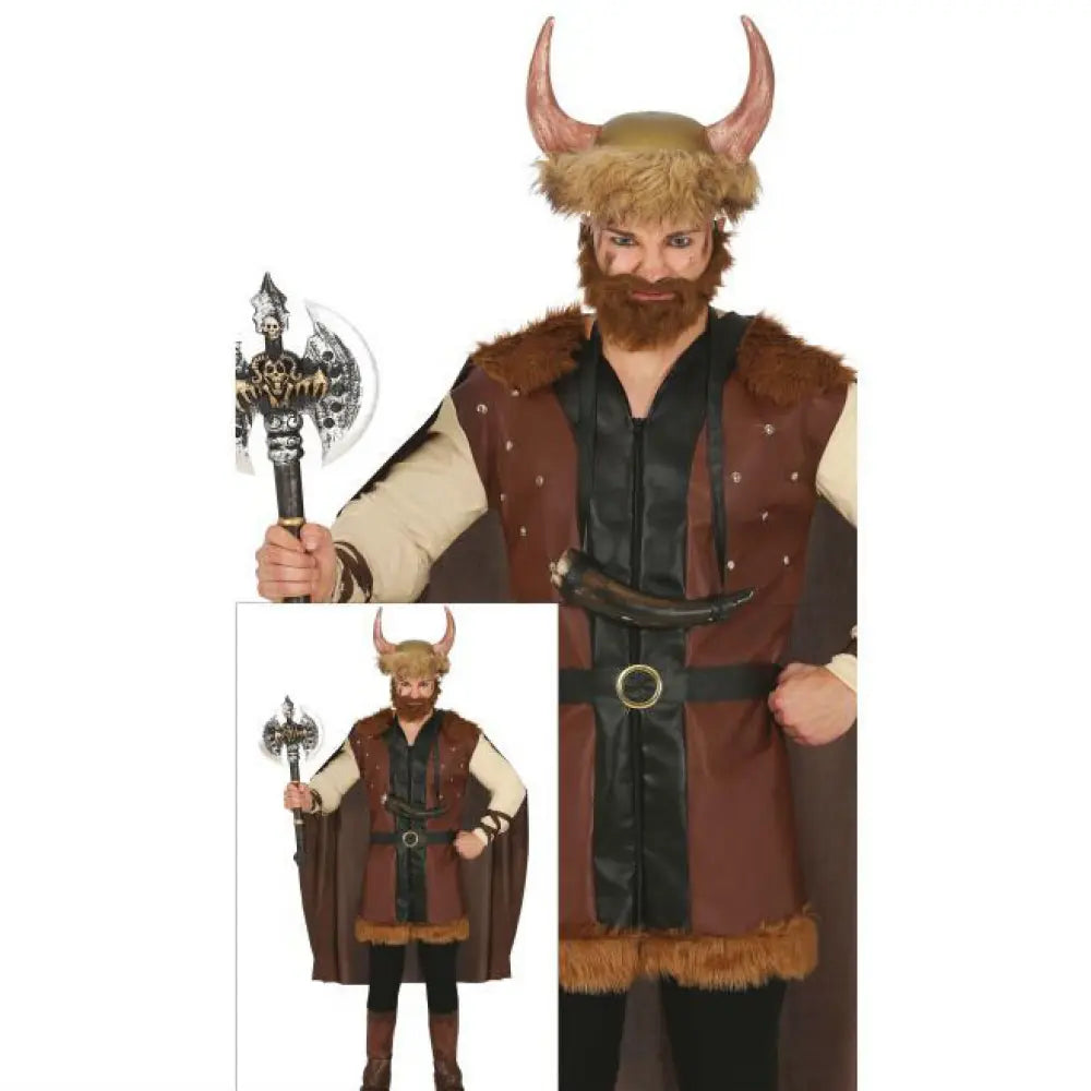 Costume Homme Viking - S