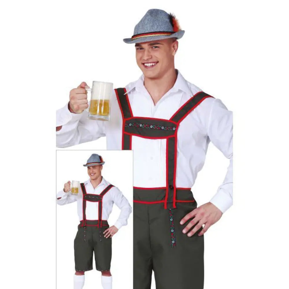 Costume Homme Tyrolien - S