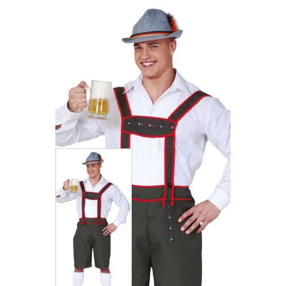 Costume Homme Tyrolien - S
