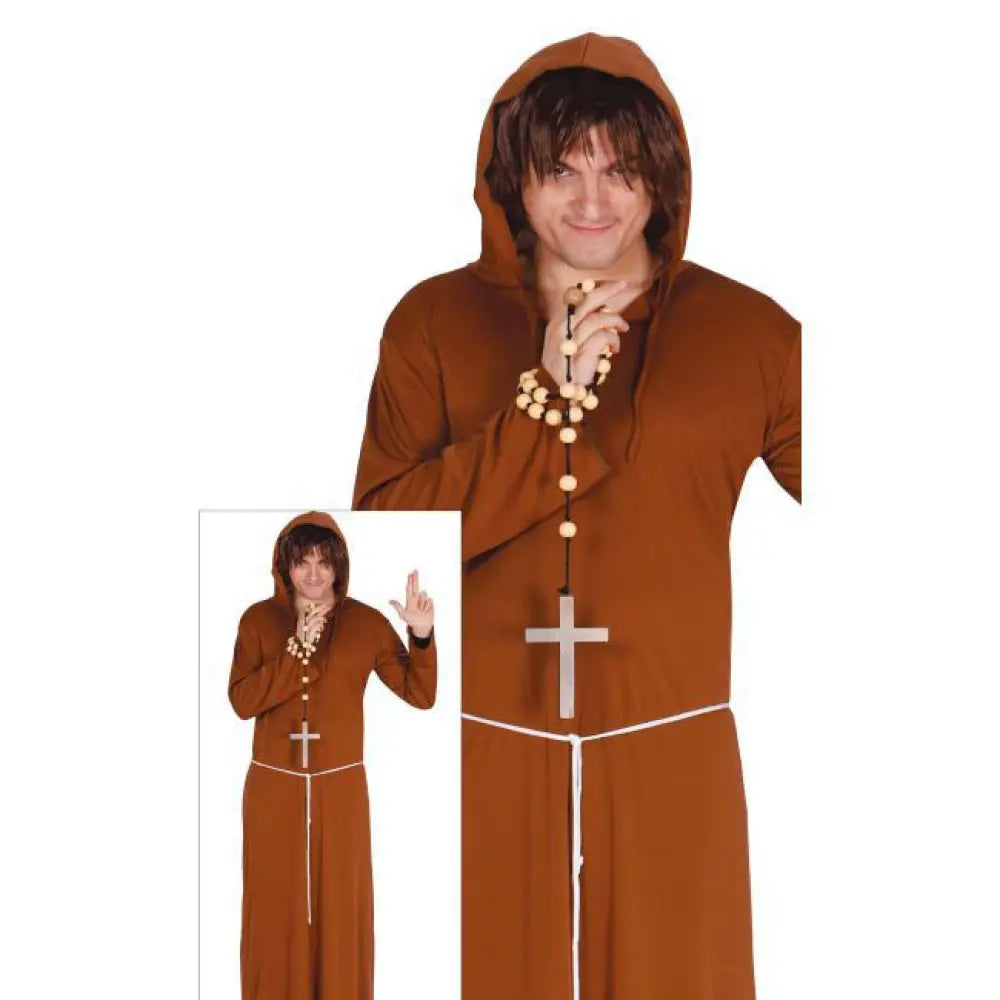 Costume Homme Moine - M