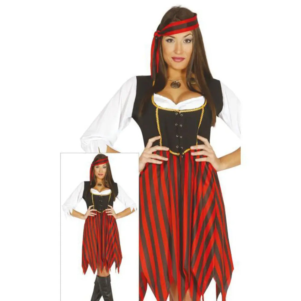 Costume Femme Pirate - L