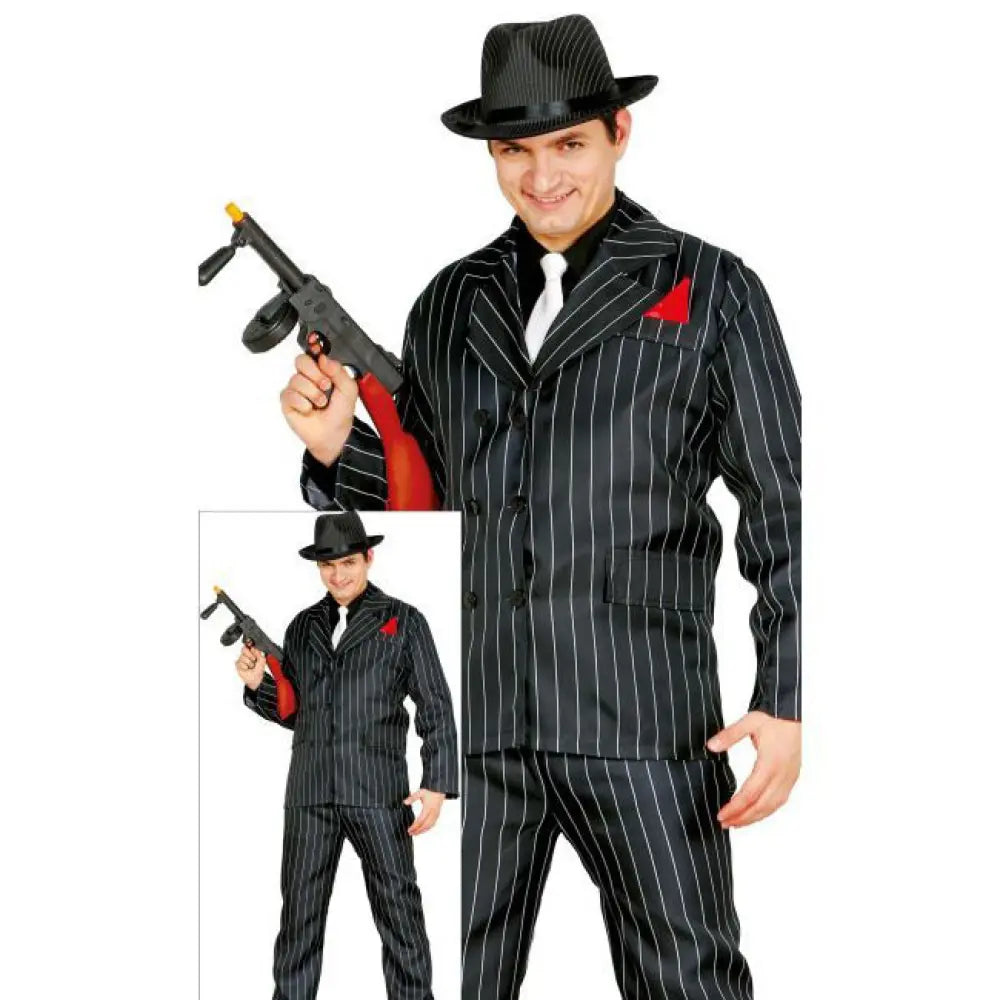 Costume Homme Gangster - L