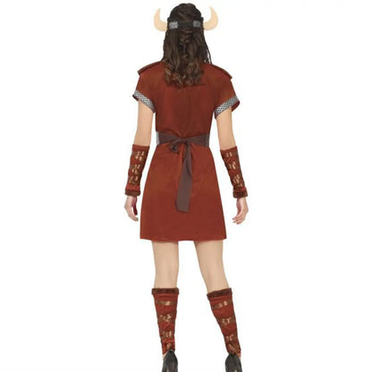 Costume Femme Guerrière Nordic - S