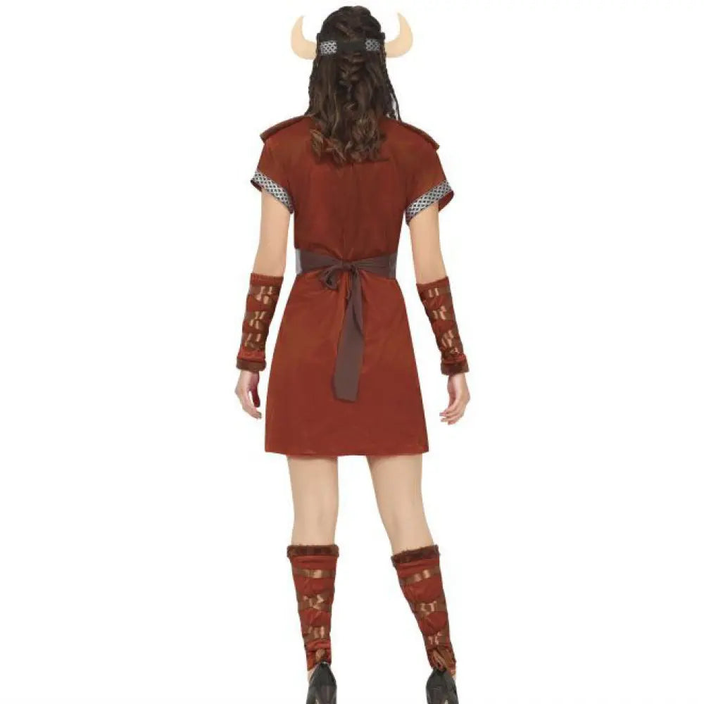 Costume Femme Guerrière Nordic - M