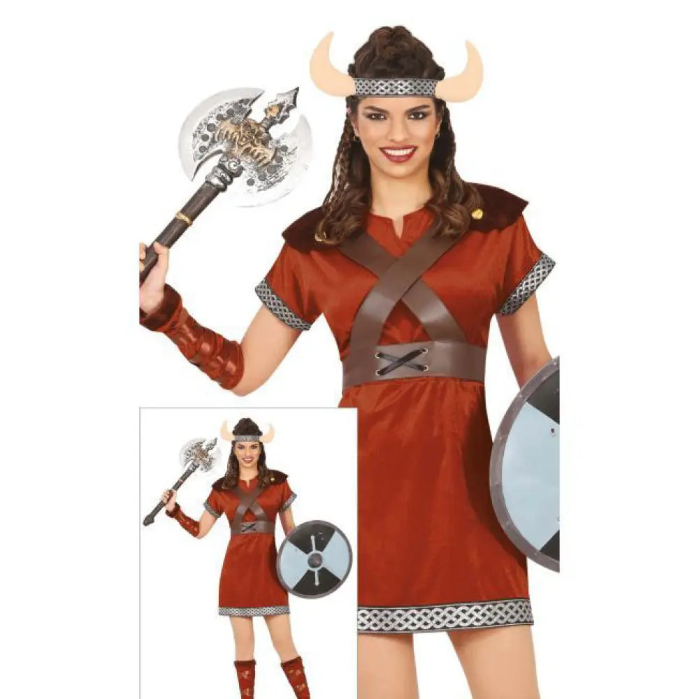 Costume Femme Guerrière Nordic - L