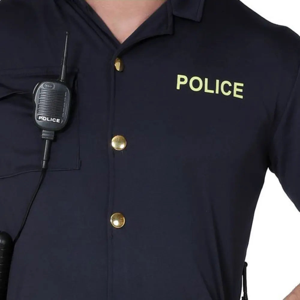 Costume Homme Policier - L