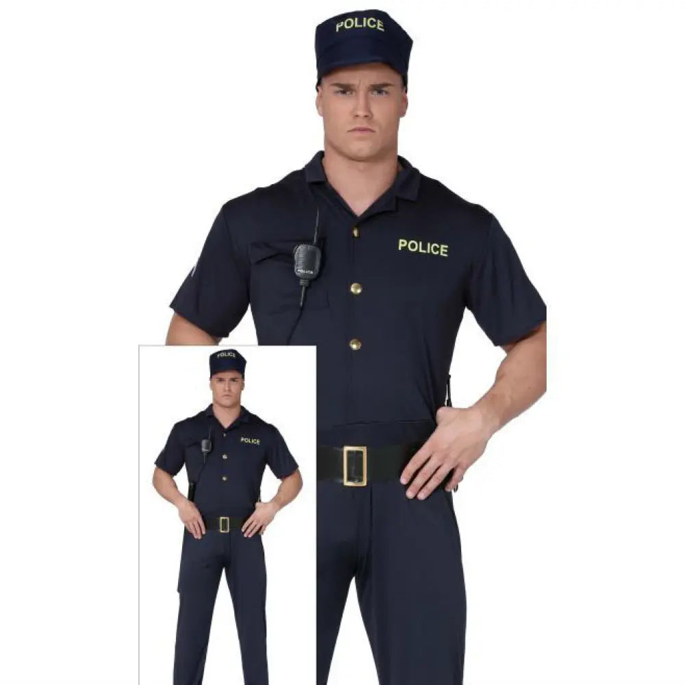 Costume Homme Policier - L