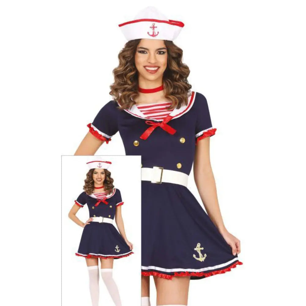 Costume Femme Marin - M