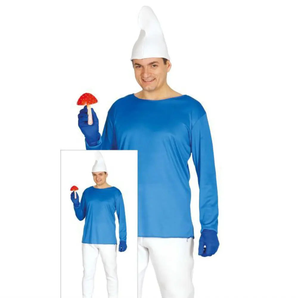 Costume Homme Schtroumpf - L