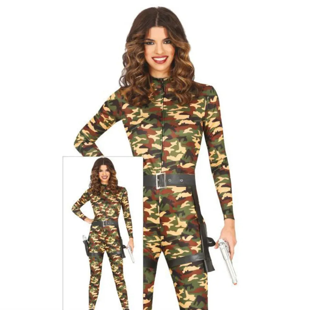 Costume Femme Militaire - M