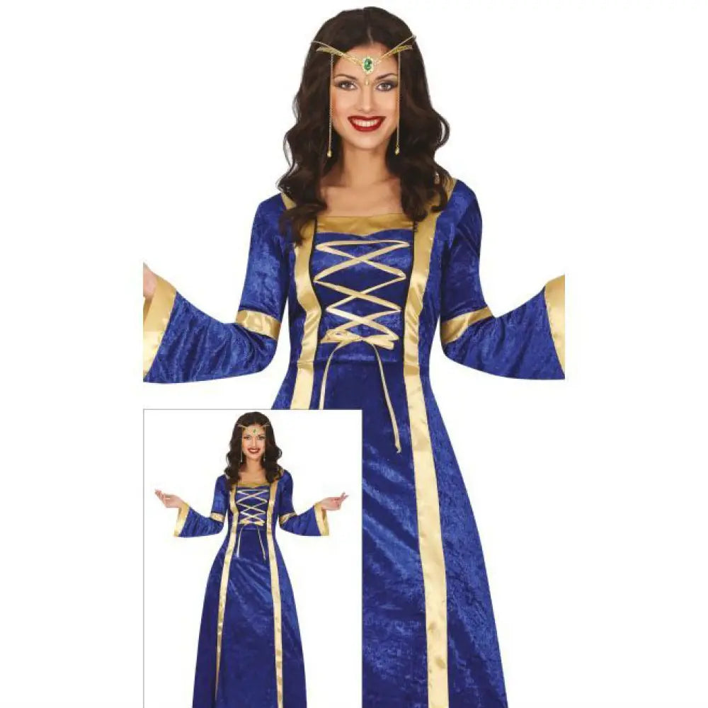 Costume Femme ''Blue Lady'' - L