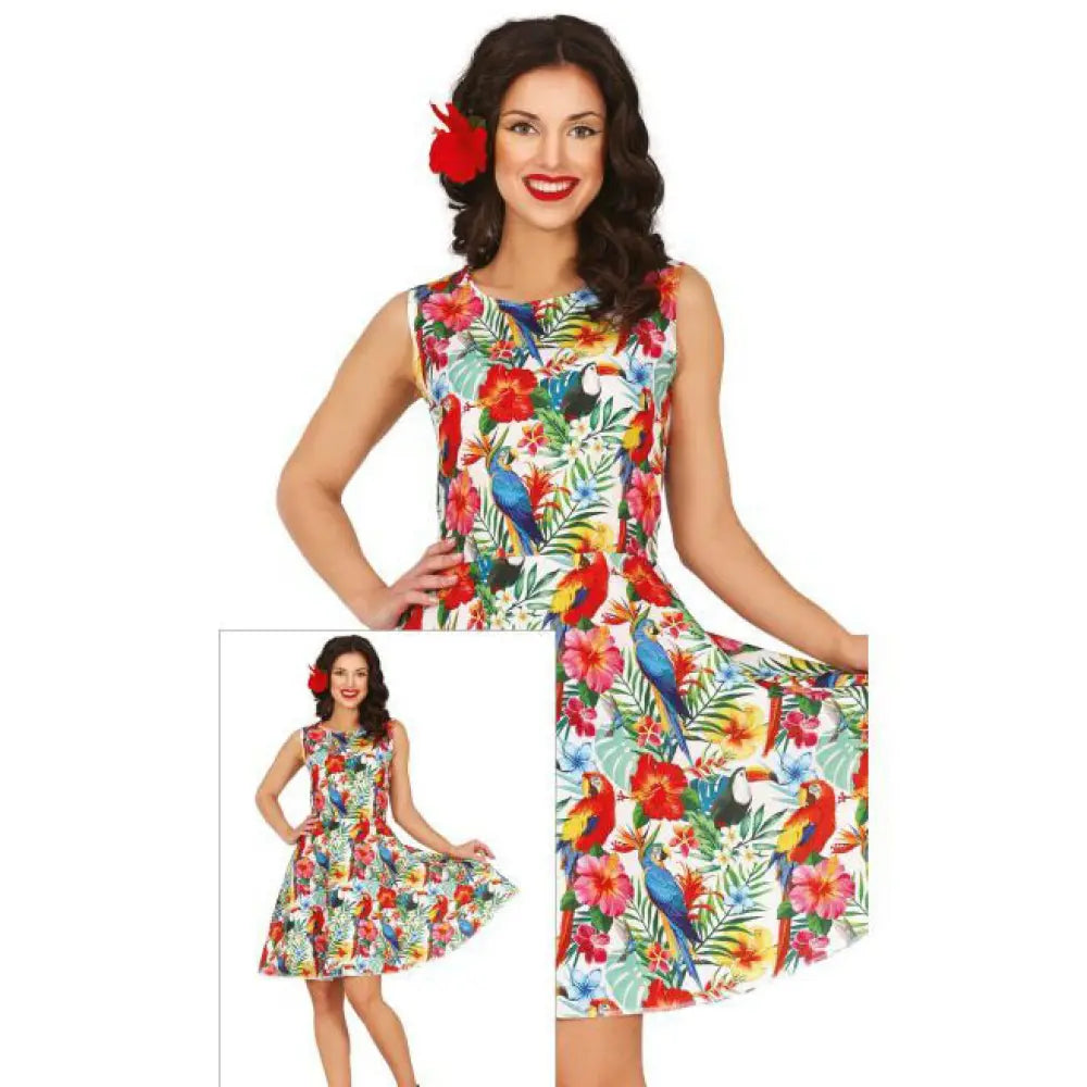Costume Femme Touriste - S