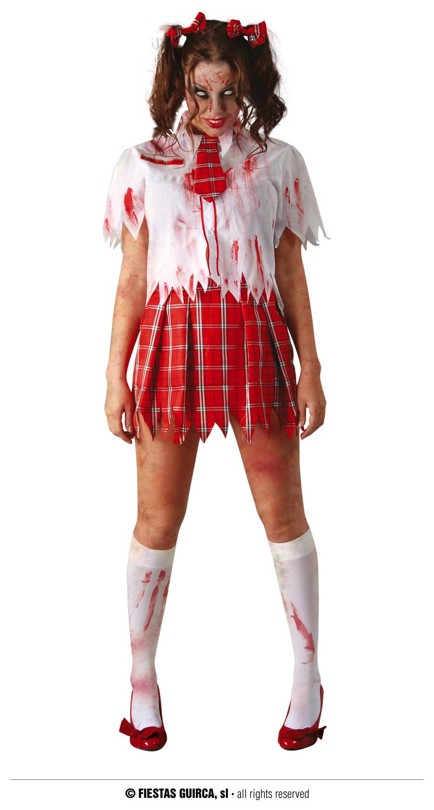 COLLEGIENNE ZOMBIE TAILLE L