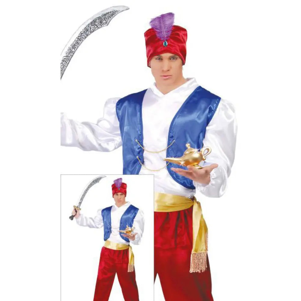 Costume Homme Prince Aladd - L