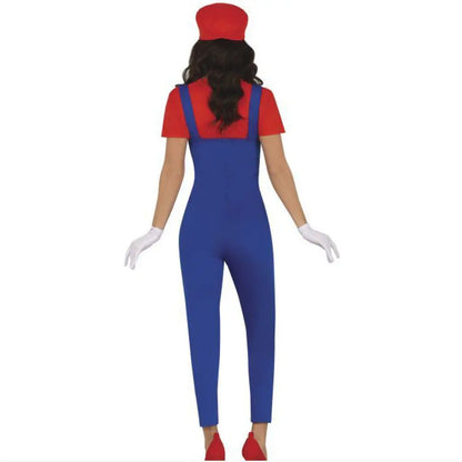 Costume Femme Mario - S