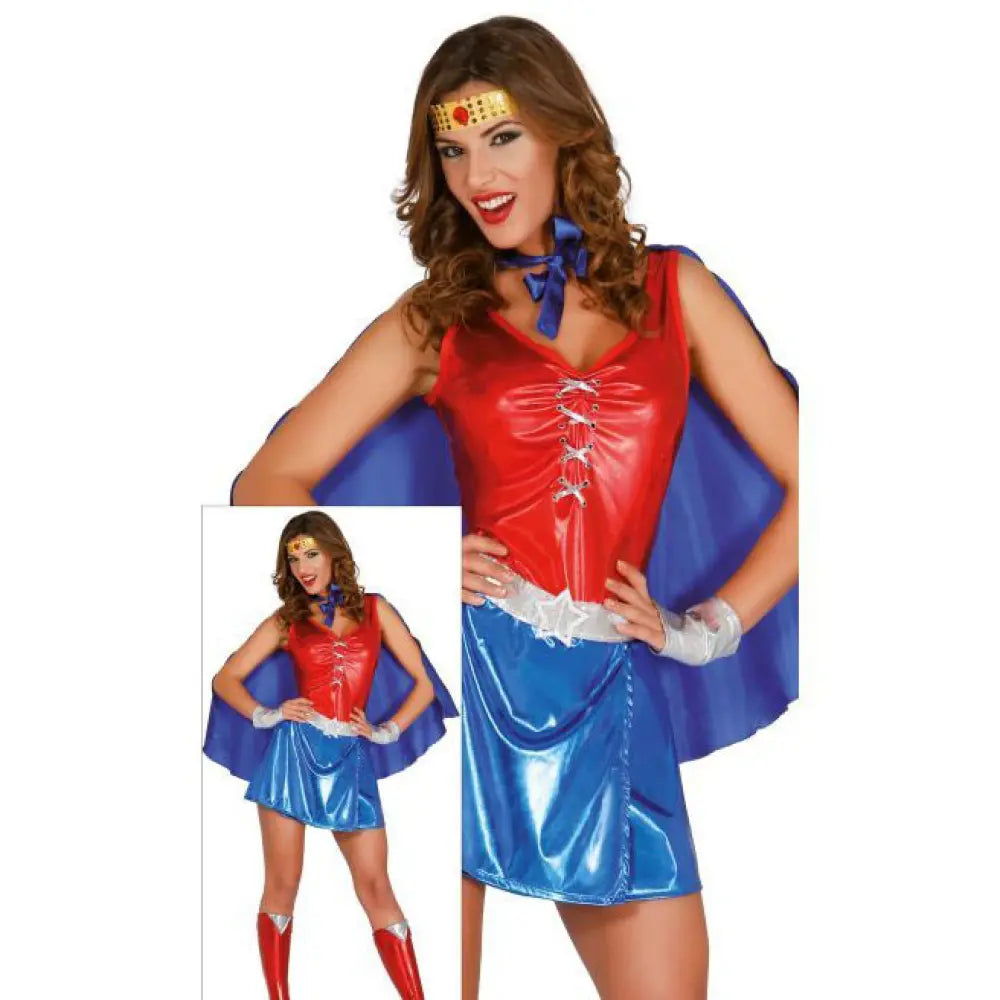 Costume Femme Power Women - M