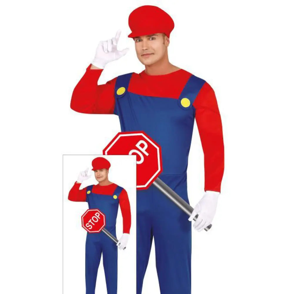 Costume Homme Mario - L