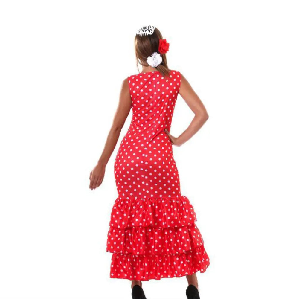 Costume Femme Flamenco - M