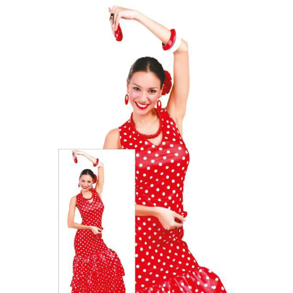 Costume Femme Flamenco - M