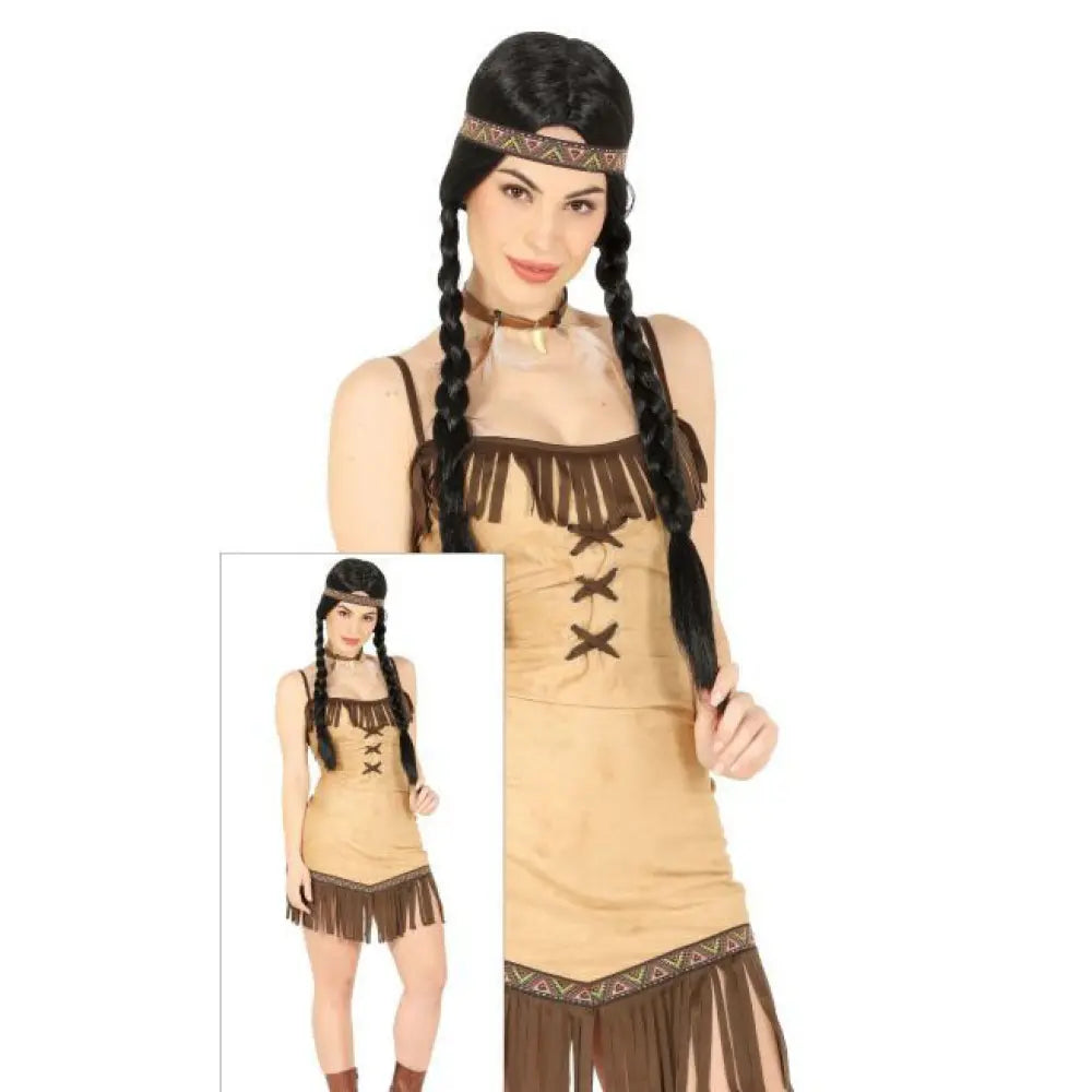 Costume Femme Indienne - S