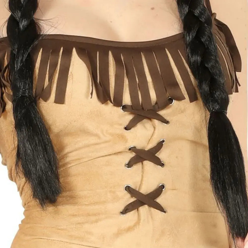 Costume Femme Indienne - S