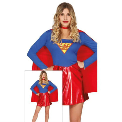 Costume Femme Super Héroïne - L