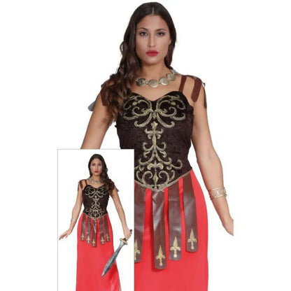 Costume Femme Gladiatrice - L