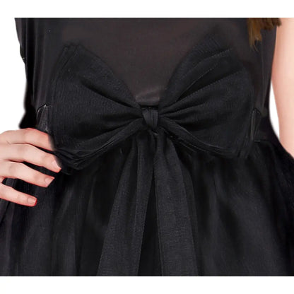 Costume Ado "Mercredi Addams Wednesday Gothique" - Taille 14-16 ans