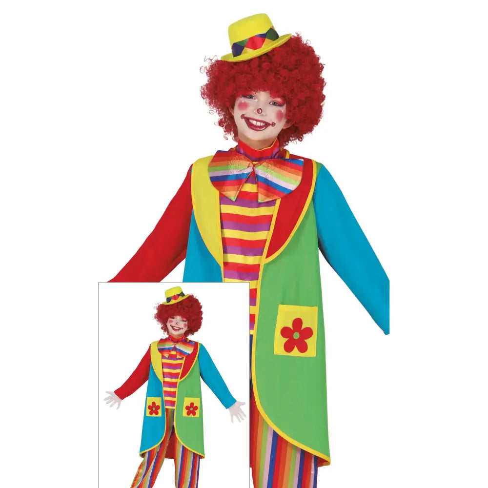 Costume Enfant "Clown" - 5-6 ans