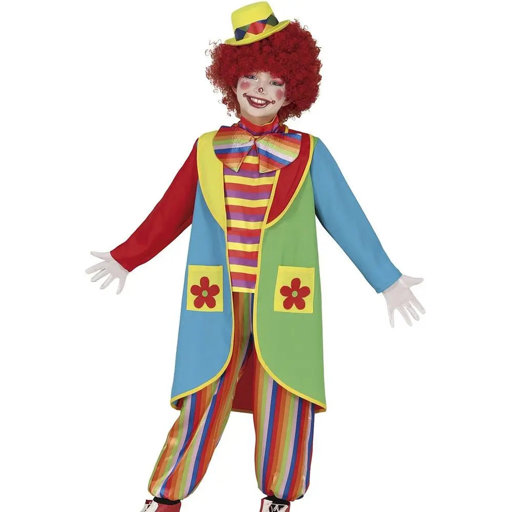 Costume ''Flowy le Clown'' - 7-9 ans