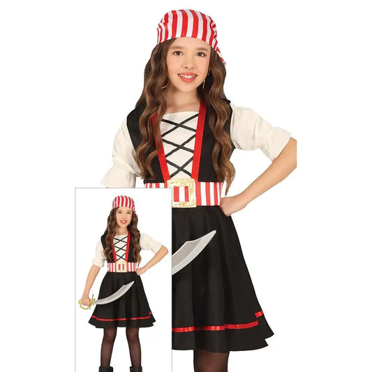 Costume Pirate Corsaire - 5-6 ans